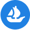 Marketplace OpenSea logo