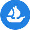 Marketplace OpenSea logo